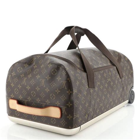 sp1141 louis vuitton duffle bag 14x22x7 black canvas|Horizon Soft 55 .